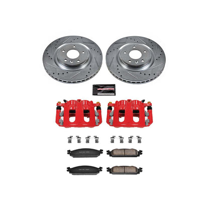 PowerStop Power Stop 09-11 Ford Flex Z23 Evolution Kit w/ Calipers - Front KC5509