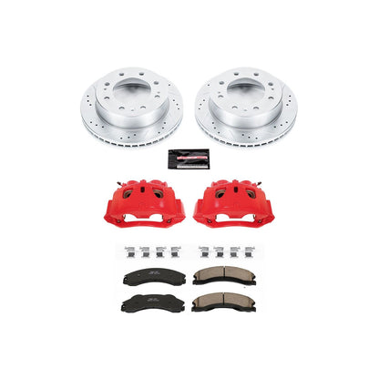 PowerStop Power Stop 2011 Chevrolet Silverado 2500 HD Z23 Evolution Kit w/ Calipers - Front KC5559