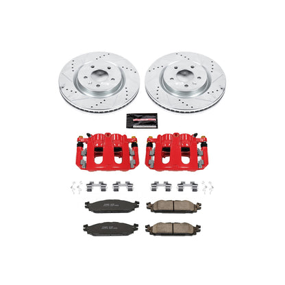 PowerStop Power Stop 11-19 Ford Explorer Z23 Evolution Kit w/ Calipers - Front KC5583