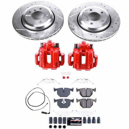 PowerStop Power Stop 2006 BMW 330Ci Z23 Evolution Kit w/ Calipers - Rear KC5729