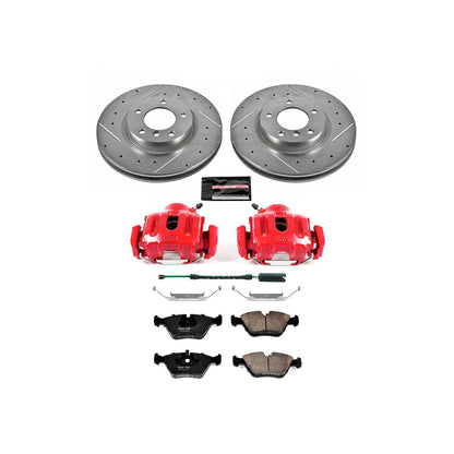 PowerStop Power Stop 95-99 BMW M3 Z23 Evolution Kit w/ Calipers - Front KC582