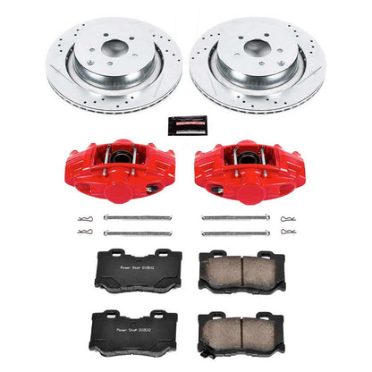 PowerStop Power Stop 09-13 Infiniti FX50 Z23 Evolution Kit w/ Calipers - Rear KC5861