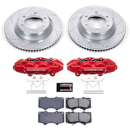 PowerStop Power Stop 10-15 Lexus GX460 Z23 Evolution Kit w/ Calipers - Front KC5873