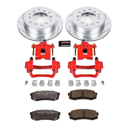 PowerStop Power Stop 10-19 Lexus GX460 Rear Z36 Truck & Tow Brake Kit w/Calipers KC5875-36
