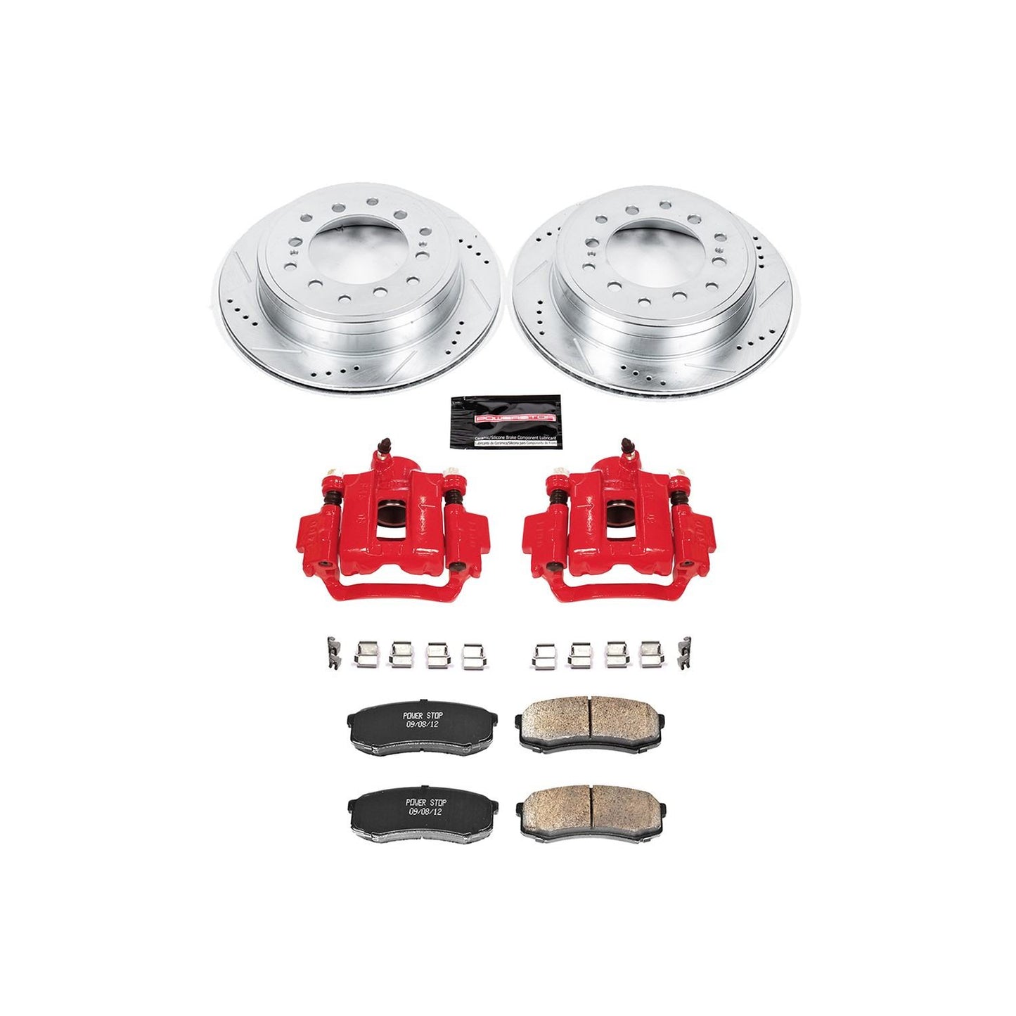 PowerStop Power Stop 10-19 Lexus GX460 Z23 Evolution Kit w/ Calipers - Rear KC5875