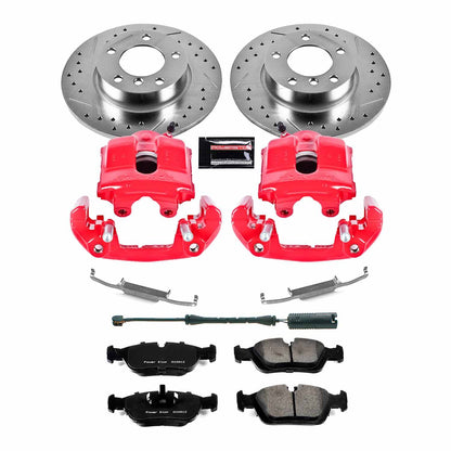 PowerStop Power Stop 1999 BMW 318ti Z23 Evolution Kit w/ Calipers - Front KC590