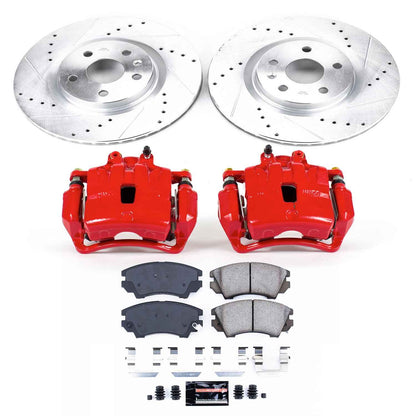 PowerStop Power Stop 11-17 Chevrolet Caprice Z23 Evolution Kit w/ Calipers - Front KC5948