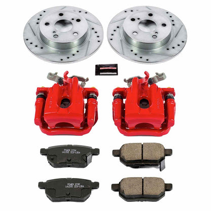 PowerStop Power Stop 11-16 Scion tC Z23 Evolution Kit w/ Calipers - Rear KC6097