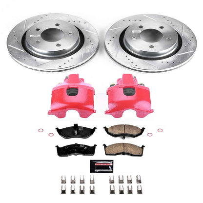 PowerStop Power Stop 00-04 Chrysler Concorde Z23 Evolution Kit w/ Calipers - Front KC6179