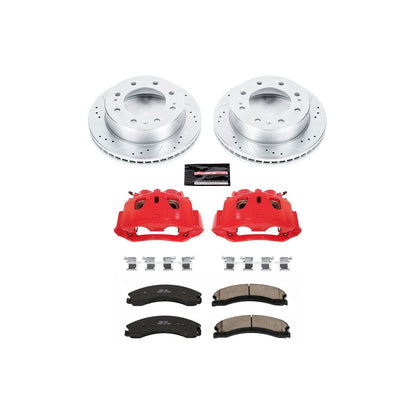 PowerStop Power Stop 12-19 Chevrolet Silverado 2500 HD Z23 Evolution Kit w/ Calipers - Front KC6258