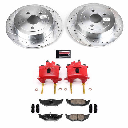 PowerStop Power Stop 01-06 Chrysler Sebring Z23 Evolution Kit w/ Calipers - Rear KC6266A