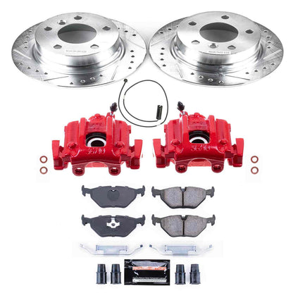 PowerStop Power Stop 96-02 BMW Z3 Z23 Evolution Kit w/ Calipers - Rear KC633