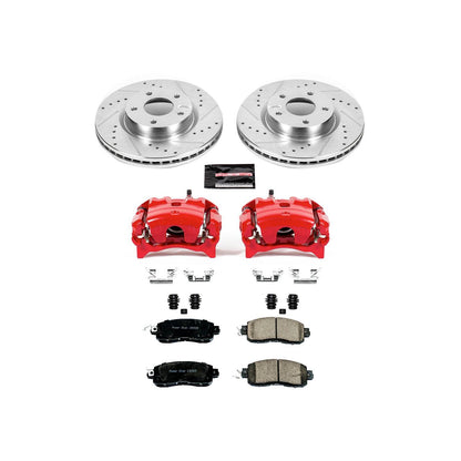 PowerStop Power Stop 13-17 Nissan Altima Z23 Evolution Kit w/ Calipers - Front KC6494