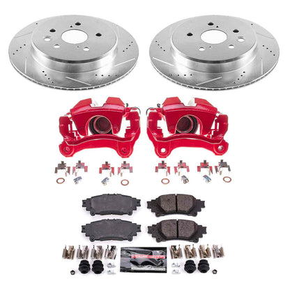 PowerStop Power Stop 19-13 Lexus GS350 Z23 Evolution Kit w/ Calipers - Rear KC6514