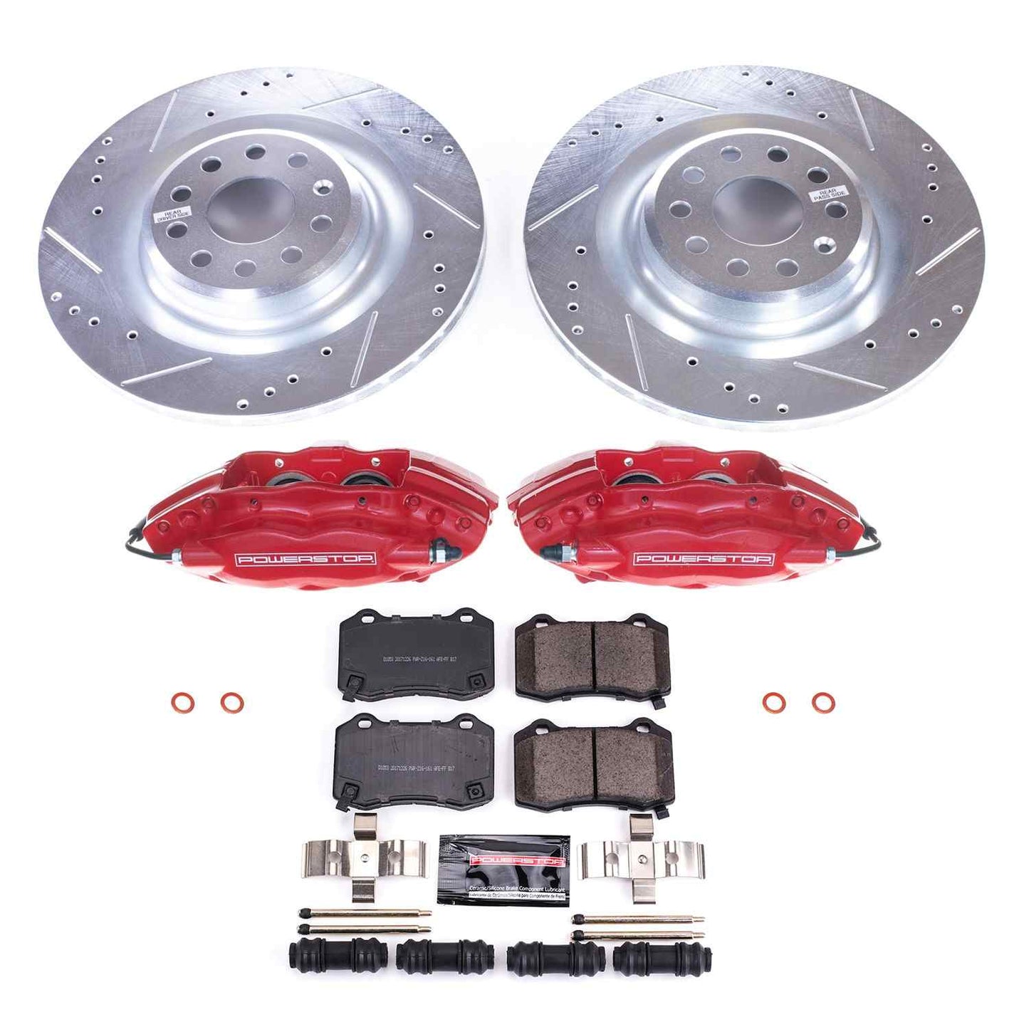 PowerStop Power Stop 12-16 Tesla S Z23 Evolution Kit w/ Calipers - Rear KC6799