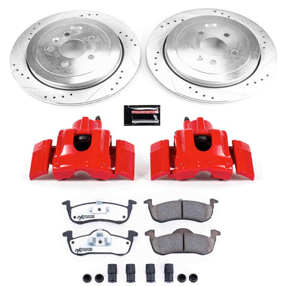 PowerStop Power Stop 13-19 Lincoln MKT Rear Z36 Truck & Tow Brake Kit w/Calipers KC6819-36