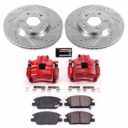 PowerStop Power Stop 18-19 Buick LaCrosse Z23 Evolution Kit w/ Calipers - Front KC7400