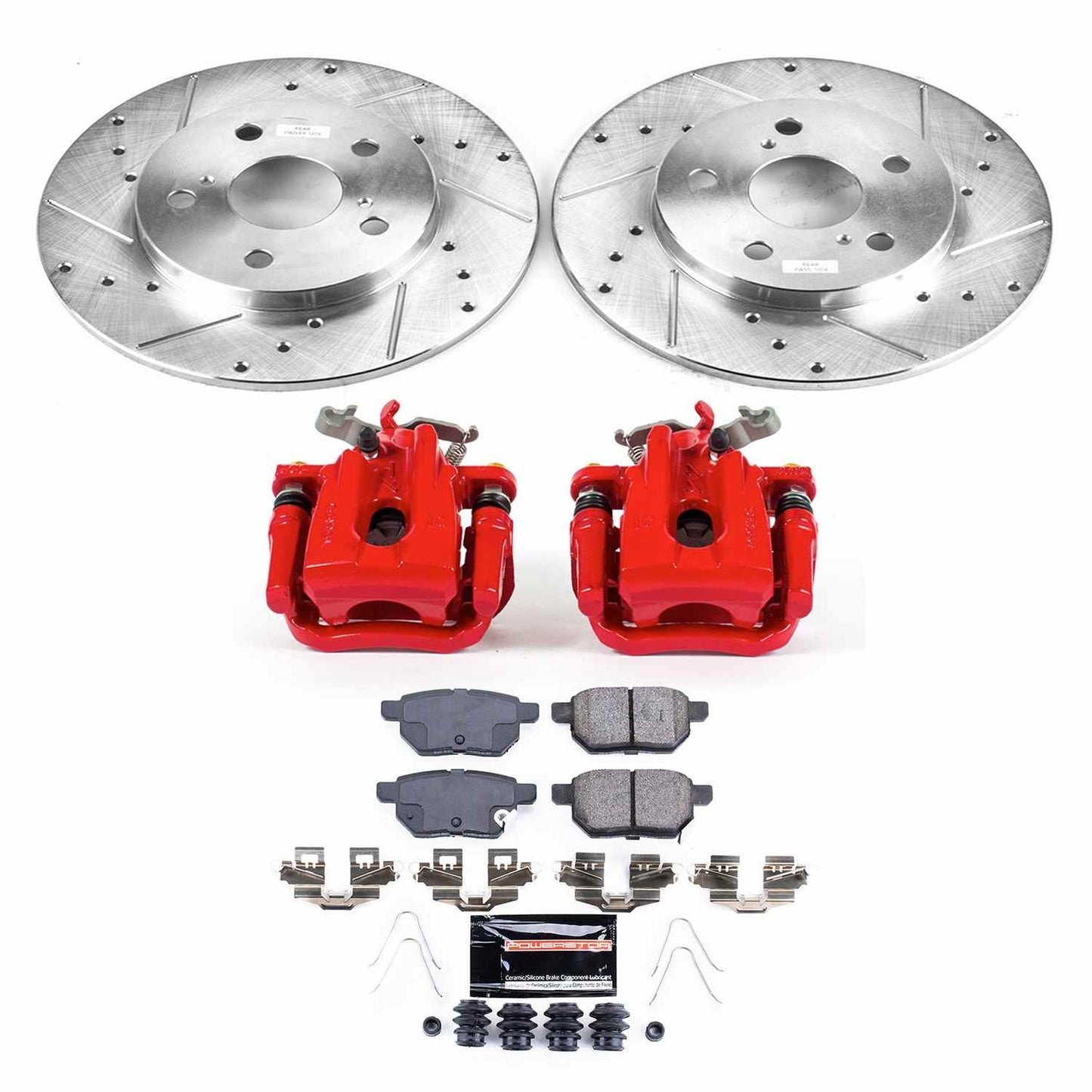 PowerStop Power Stop 2016 Scion iM Z23 Evolution Kit w/ Calipers - Rear KC7753