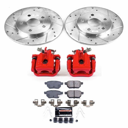 PowerStop Power Stop 2016 Scion iM Z23 Evolution Kit w/ Calipers - Rear KC7753