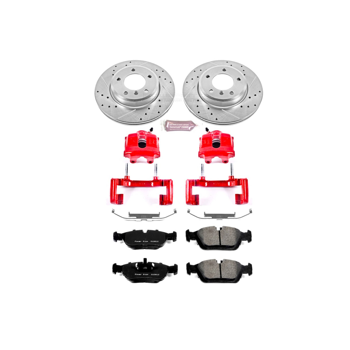PowerStop Power Stop 01-02 BMW Z3 Z23 Evolution Kit w/ Calipers - Front KC867