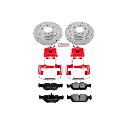 PowerStop Power Stop 01-05 BMW 325xi Z23 Evolution Kit w/ Calipers - Front KC868