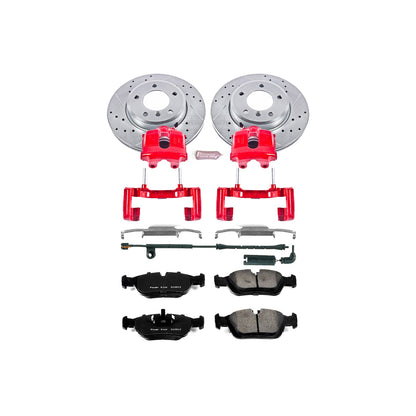 PowerStop Power Stop 2000 BMW 323i Z23 Evolution Kit w/ Calipers - Front KC869
