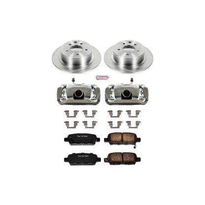 PowerStop Power Stop 10-12 Nissan Altima Rear Autospecialty Brake Kit w/Calipers KCOE098A