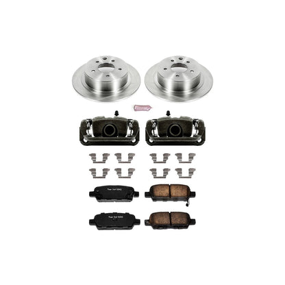 PowerStop Power Stop 02-06 Nissan Altima Rear Autospecialty Brake Kit w/Calipers KCOE098