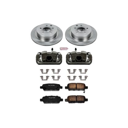 PowerStop Power Stop 03-05 Infiniti G35 Rear Autospecialty Brake Kit w/Calipers KCOE103