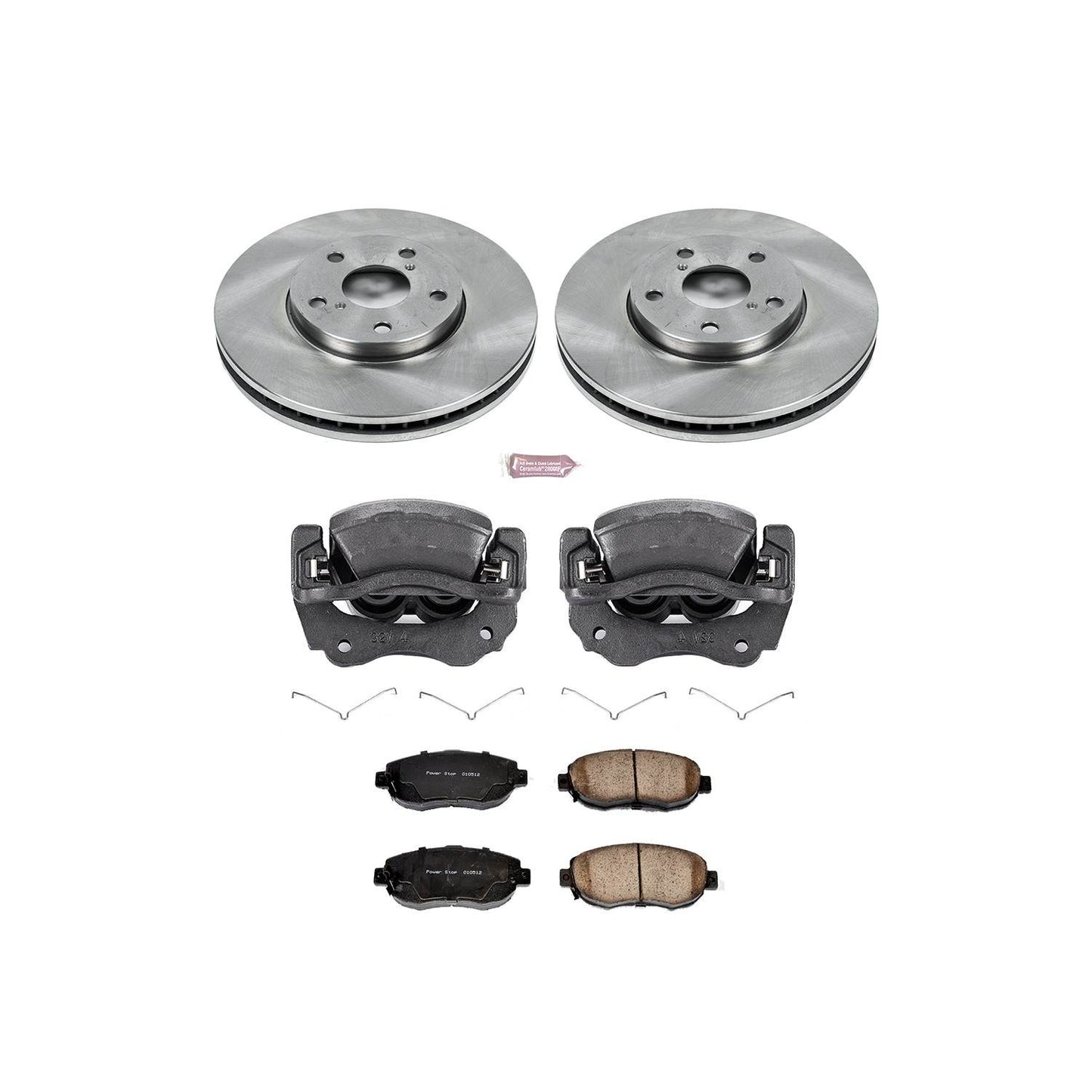 PowerStop Power Stop 98-05 Lexus GS300 Front Autospecialty Brake Kit w/Calipers KCOE1077A