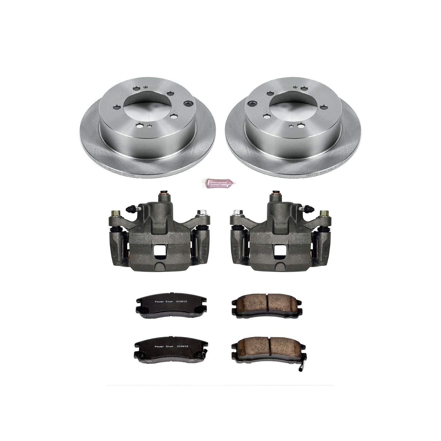 PowerStop Power Stop 95-05 Chrysler Sebring Rear Autospecialty Brake Kit w/Calipers KCOE1203