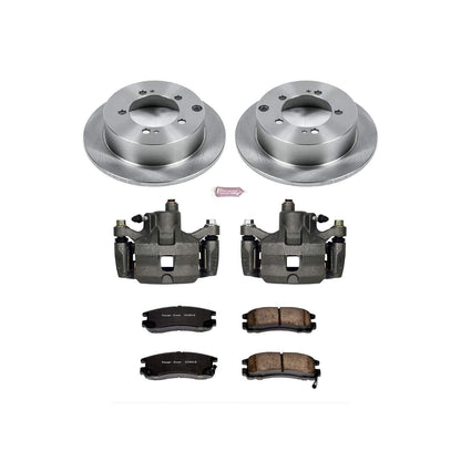 PowerStop Power Stop 95-05 Chrysler Sebring Rear Autospecialty Brake Kit w/Calipers KCOE1203