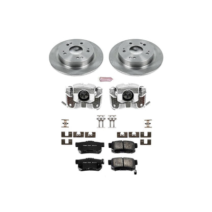 PowerStop Power Stop 13-15 Acura ILX Rear Autospecialty Brake Kit w/Calipers KCOE1243