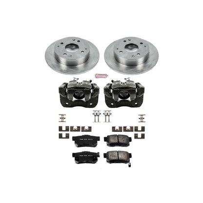 PowerStop Power Stop 98-99 Acura CL Rear Autospecialty Brake Kit w/Calipers KCOE1244