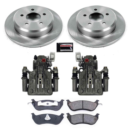 PowerStop Power Stop 96-02 Ford Crown Victoria Rear Autospecialty Brake Kit w/Calipers KCOE1331