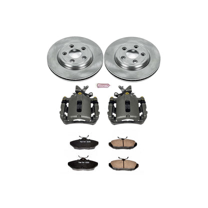 PowerStop Power Stop 02-05 Ford Thunderbird Rear Autospecialty Brake Kit w/Calipers KCOE1360