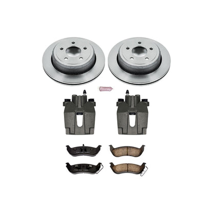 PowerStop Power Stop 03-11 Ford Crown Victoria Rear Autospecialty Brake Kit w/Calipers KCOE1368