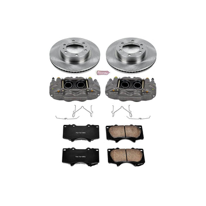PowerStop Power Stop 03-09 Toyota 4Runner Front Autospecialty Brake Kit w/Calipers KCOE137
