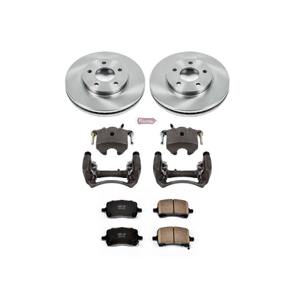 PowerStop Power Stop 08-11 Chevrolet HHR Front Autospecialty Brake Kit w/Calipers KCOE1448