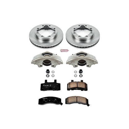 PowerStop Power Stop 94-99 Chevrolet K1500 Suburban Front Autospecialty Brake Kit w/Calipers KCOE1524
