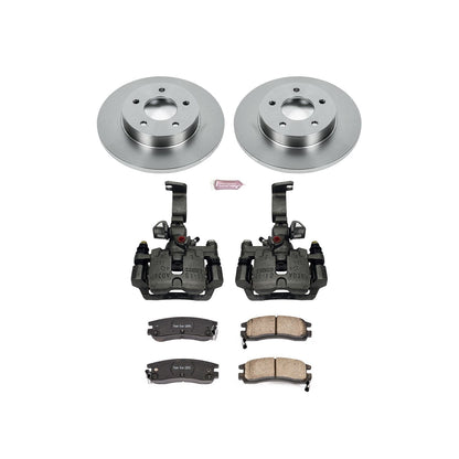 PowerStop Power Stop 01-03 Oldsmobile Aurora Rear Autospecialty Brake Kit w/Calipers KCOE1526F