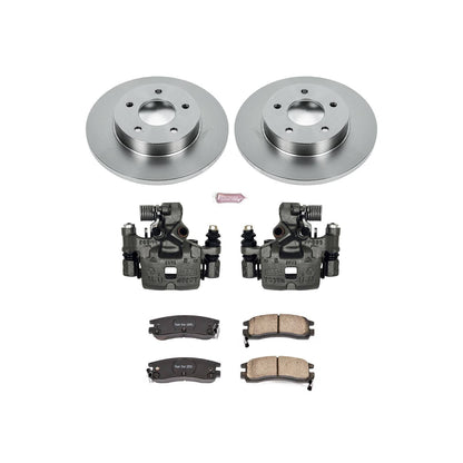 PowerStop Power Stop 00-05 Buick LeSabre Rear Autospecialty Brake Kit w/Calipers KCOE1526