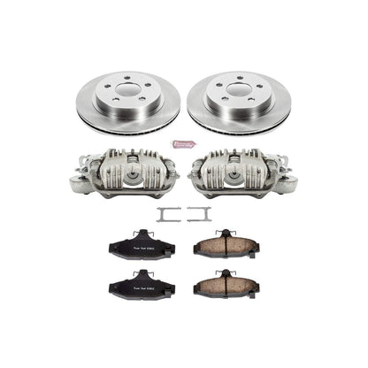 PowerStop Power Stop 93-97 Chevrolet Camaro Rear Autospecialty Brake Kit w/Calipers KCOE1531