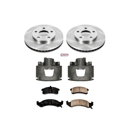 PowerStop Power Stop 92-93 Buick LeSabre Front Autospecialty Brake Kit w/Calipers KCOE1532