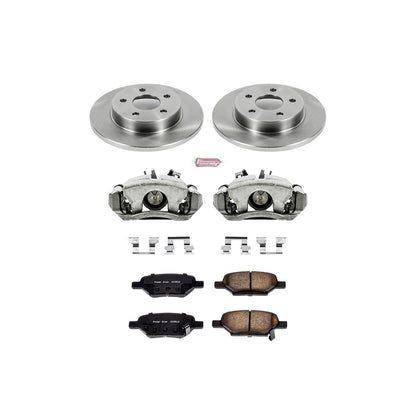 PowerStop Power Stop 05-08 Chevrolet Cobalt Rear Autospecialty Brake Kit w/Calipers KCOE1616