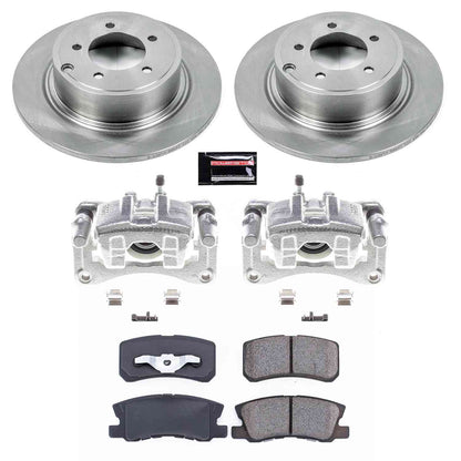 PowerStop Power Stop 11-14 Chrysler 200 Rear Autospecialty Brake Kit w/Calipers KCOE1630A