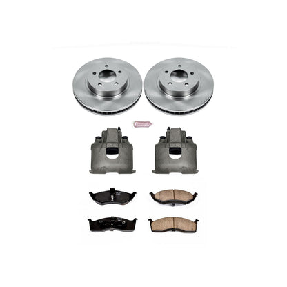 PowerStop Power Stop 98-04 Chrysler Concorde Front Autospecialty Brake Kit w/Calipers KCOE1694