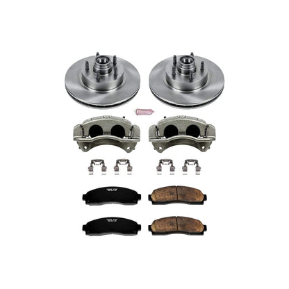 PowerStop Power Stop 03-09 Ford Ranger Front Autospecialty Brake Kit w/Calipers KCOE1857