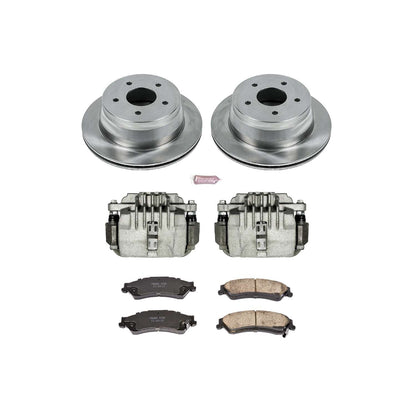PowerStop Power Stop 97-05 Chevrolet Blazer Rear Autospecialty Brake Kit w/Calipers KCOE2003