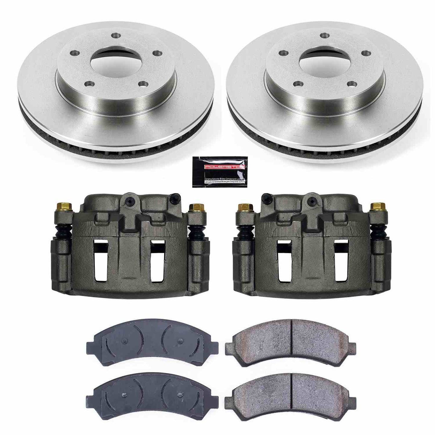 PowerStop Power Stop 97-05 Chevrolet Blazer Front Autospecialty Brake Kit w/Calipers KCOE2004